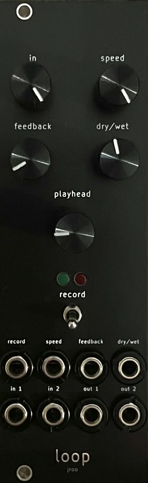 loop eurorack module